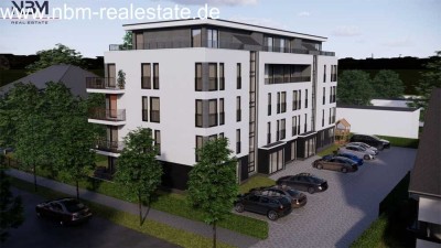 Top Erstbezug! 3-Raum Penthouse-Whg mit großer Terrasse!