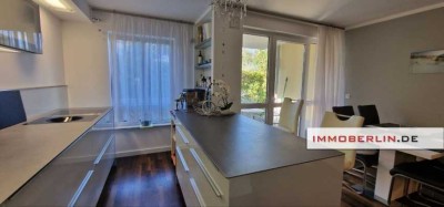 IMMOBERLIN.DE - Feine Wohnung mit Westterrasse und/oder Garage & 11 Pkw-Stellplätze beim Yachthafen