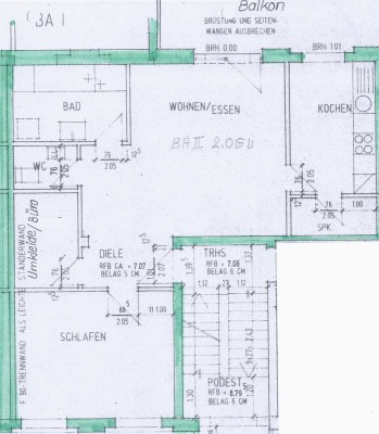 Ebhausen, 2,5 Zimmer-Wohnung
