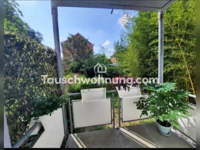 Tauschwohnung: 2-Zimmer Wohnung mit Südbalkon