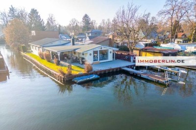 IMMOBERLIN.DE – Haus am Dämeritzsee mit Bootssteg