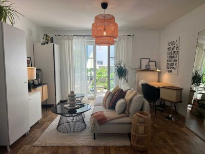 2 Zimmer Erdgeschosswohnung mit Terrasse