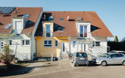 Ein zuhause mit viel Platz für Familien und solche, die es noch werden wollen.