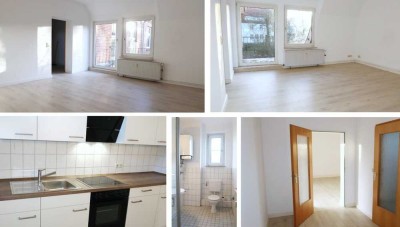 Großzügige 1-Zimmer-Wohnung mit Balkon, in ehem. Arztvilla, Altstadt-u. Bahnhofsnähe