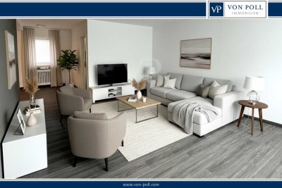 **Wohnliches Zuhause mit Ausblick**