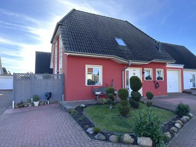 Einfamilienhaus mit hohem Standard, Wintergarten und idyllischem Garten in ruhiger Wohnsiedlung nahe