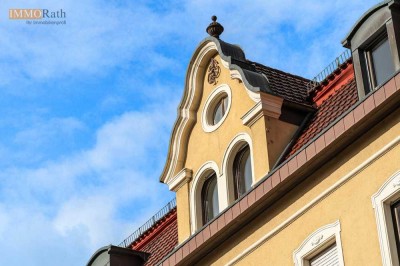 IMMORath.de - Exklusive Wohnung im Dachgeschoss inklusive Dachspitz auf 197 m² Fläche