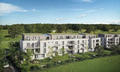 Auch als Kapitalanlage bestens geeignet: 2-Zimmer-Wohnung mit sonnigem Balkon und TG-Stellplatz