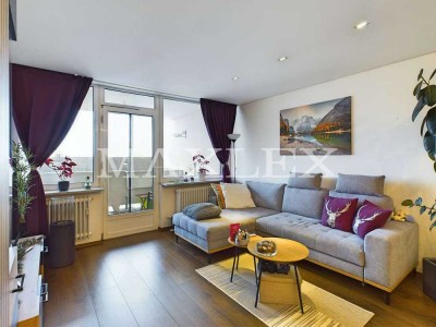 Gepflegte 3-Zimmer Wohnung mit Balkon