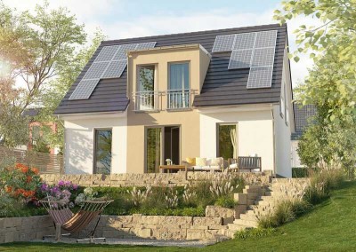 Charakter trifft Geborgenheit – Ihr individuelles Massivhaus, ganz nach Ihren Vorstellungen.