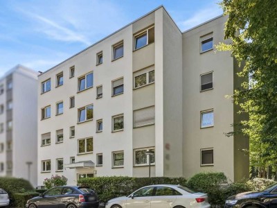 Helle 3-Zimmer-Wohnung mit großem Sonnenbalkon und durchdachtem Grundriss in Steinbach