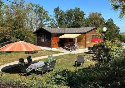 Sommerhaus auf 1000 m² Bauland und 1251 m² Grünland/Wald