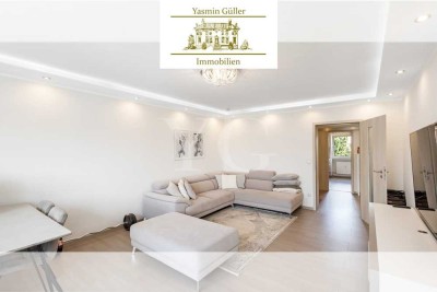 Sanierte Etagenwohnung mit großem sonnigem Balkon und TG-Stellplatz – Fürstenfeldbruck