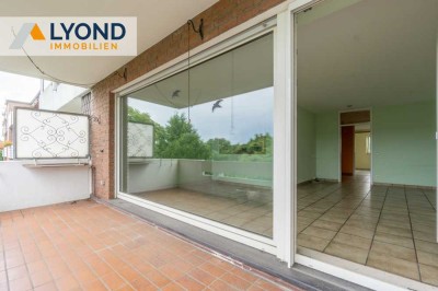 Moderne 2,5-Zimmer-Eigentumswohnung mit Balkon & TG-Stellplätzen in Moers!