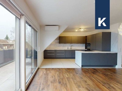 Der Sommer kommt bald - Traum-Maisonette-Wohnung in Gleuel