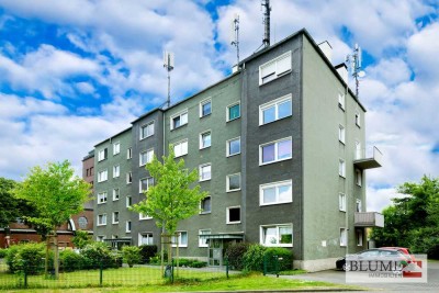 Zentral in Ickern: Gut geschnittene 2-Zimmer Wohnung mit Aufzug und Balkon!