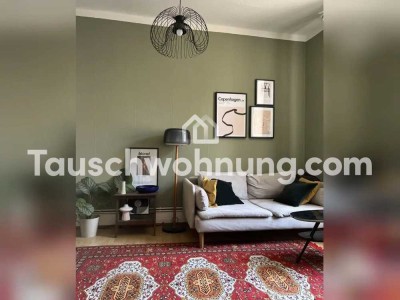 Tauschwohnung: 3 Zimmer-Altbauwohnung, zentrale Lage nähe Berger Str..