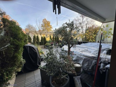 KAUF SALZBURG STADT - PREMIUMLAGE BORROMÄUMSTRASSE: 103 m² 4-Zimmer-Wohnung - mit 36 m² SÜD-TERRASSE und TG-Stellplatz