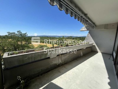 3-Zimmerwohnung mit toller Aussicht und zwei Balkonen!