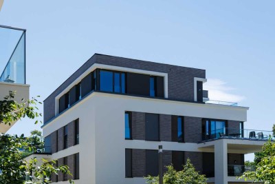 Erstbezug Viktoria-Viertel, 2-Zi. Penthouse