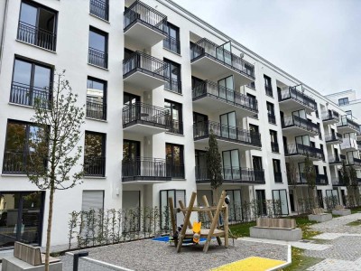 Neubau, 2-Zimmer Wohnung in München-Neuhausen von privat mit Tiefgaragen-Stellplatz