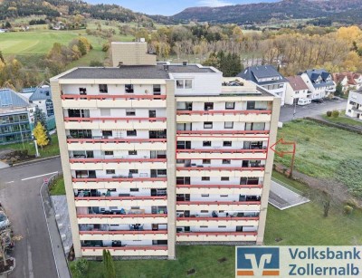 Großzügige 4,5 Zimmer Wohnung mit Bergblick