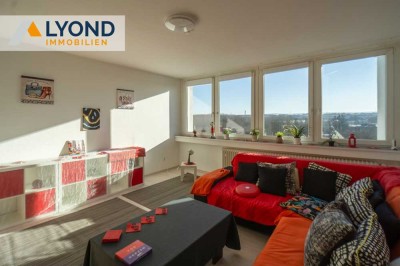 3-Zimmer-Wohnung mit Weitblick über Kamen zu vermieten!