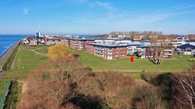 Eine Oase der Ruhe: Attraktive 2-Zimmer-Terrassenwohnung mit Stellplatz in Hohe Düne | Warnemünde