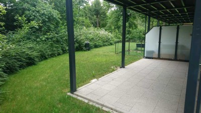 Attraktive 2-Zi-EG Wohnung mit Garten & Terrasse direkt am Stadtpark - Stellplatz inklusive