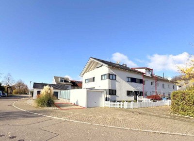 Stilvolles Reihenmittelhaus mit Garten in Wyhlen!