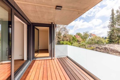 Sonnige 4 Zimmer-Wohnung mit 2 Loggien