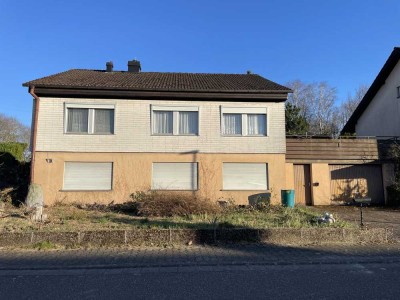 Einfamilienhaus mit ELW in toller Lage