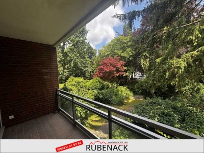 Schicke 2,5-Zimmer-Wohnung mit Loggia und Grünblick in der Altstadt von Nienburg