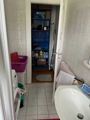 Helle 1-Zimmer Wohnung mit Balkon im 3. OG in Nürnberg-Glockenhof befristet bis zum 31.08.2026