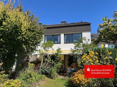 Einladendes Reihenmittelhaus mit Garten in Jöllenbeck