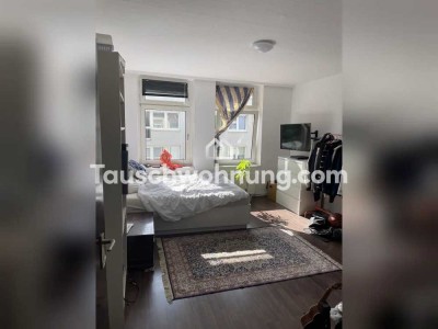 Tauschwohnung: 2 Zimmerwohnung Altbau mit großer Küche