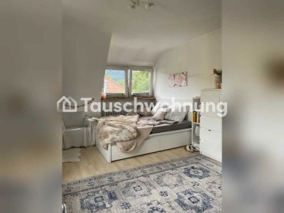 Tauschwohnung: Schnuckelige Dachgeschoss-Wohnung in Littenweiler