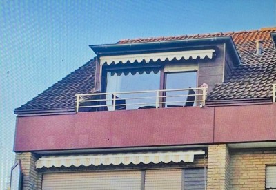 Helle 2-Zimmer Dachgeschosswohnung in Bielefeld Innenstadt