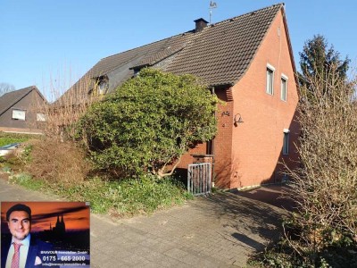 BRAVOUR IMMOBILIEN: Haus auf über 600 m²  Grundstück, für großen Visionen, kreative Möglichkeiten!
