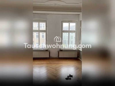 Tauschwohnung: 4 Zimmer, hell und frisch sanierter Altbau in Schöneberg