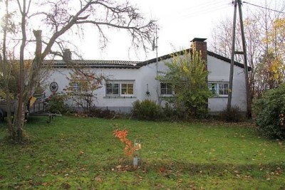 Bungalow mit Garage und Garten in Mittelstrimmig