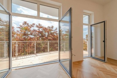 ++NEU++ Stilvolle 3-Zimmer Altbauwohnung mit Balkon
