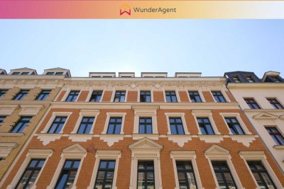 Top  Investment ++ Helle 2 Zimmer in gepflegtem Altbau, Energieeffizient