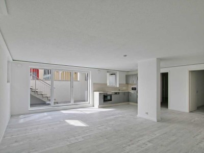 Stilvolle, moderne Wohnung im Souterrain