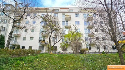 DACHGESSCHOSSWOHNUNG MIT 2 BALKONEN IN DER PENZINGER STASSE
