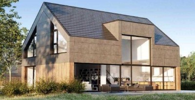 Eine elegante, repräsentative schöne Villa, hell und großzügig mit Tageslicht durchflutet, MOVISION