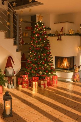 Helles, modernes Haus mit großem sonnigem Grundstück und Einliegerwohnung