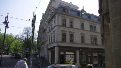 Wohnen im Zentrum / neu hergerichtete 1 Zimmer Whg. zu vermieten