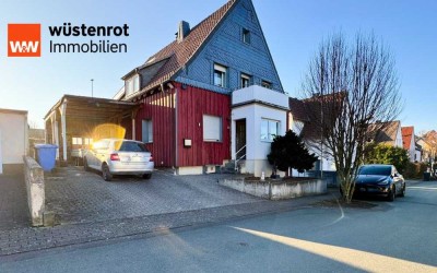 Großzügiges Einfamilienhaus mit 8 Zimmern, Solarthermie, Garage & großem Gartengrundstück