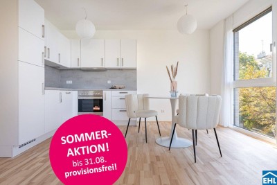 Bezugsfertig und sofort beziehbar: Willkommen in Maja – Der Wohnkomfort der Zukunft inmitten von Favoriten.